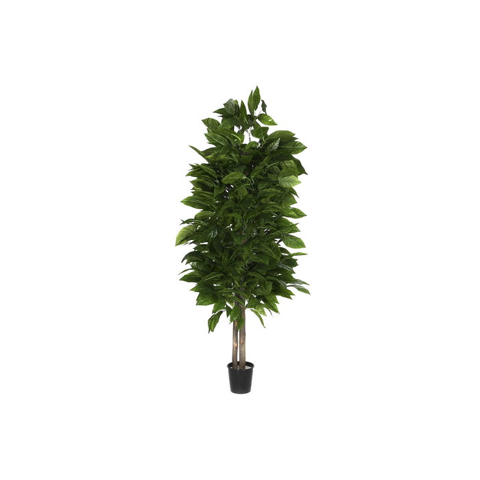 DKD Home Decor Árbol de Madera y Poliéster Mango Verde 90x90x180 cm DKD Home Decor Árbol de Madera y Poliéster Mango Verde 90x90x180 cm