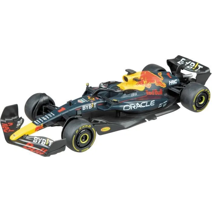 Mondo Motors Redbull F1 RB18 Coche teledirigido Escala 1:18 Negro/Amarillo