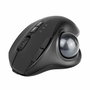 Phoenix technologies Ergo T1 Ratón Inalámbrico Ergonómico Trackball Conectividad Dual Bluetooth y 2.4GHz 7 Botones DPI Ajustable 800-2400