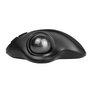 Phoenix technologies Ergo T1 Ratón Inalámbrico Ergonómico Trackball Conectividad Dual Bluetooth y 2.4GHz 7 Botones DPI Ajustable 800-2400