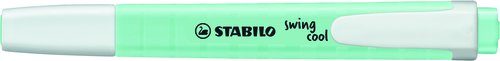 Marcador Fluor Stabilo Swing Cool Pastel 275 Toque De Turquesa (Set de 10) Marcador Fluor Stabilo Swing Cool Pastel 275 Toque De Turquesa (Set de 10)