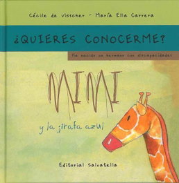 Mimi y la jirafa azul, Cècile De Visscher - SALVATELLA