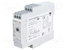 CARLO GAVAZZI DUA01CB23500V Relé de monitorización de corriente 115/230VAC