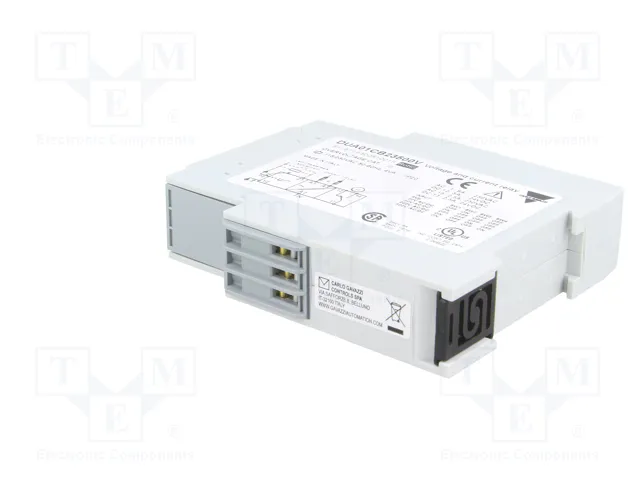 CARLO GAVAZZI DUA01CB23500V Relé de monitorización de corriente 115/230VAC