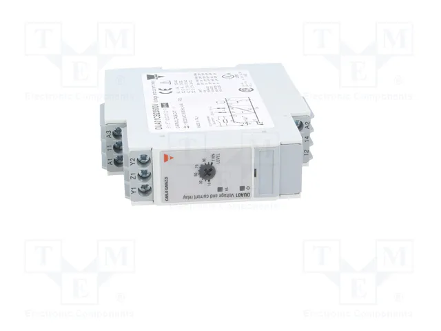 CARLO GAVAZZI DUA01CB23500V Relé de monitorización de corriente 115/230VAC