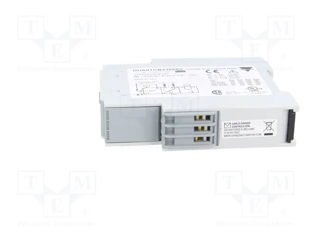 CARLO GAVAZZI DUA01CB23500V Relé de monitorización de corriente 115/230VAC