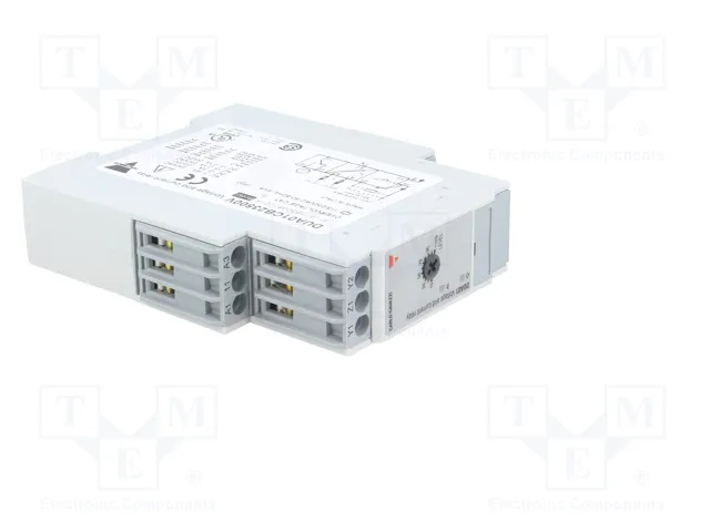 CARLO GAVAZZI DUA01CB23500V Relé de monitorización de corriente 115/230VAC