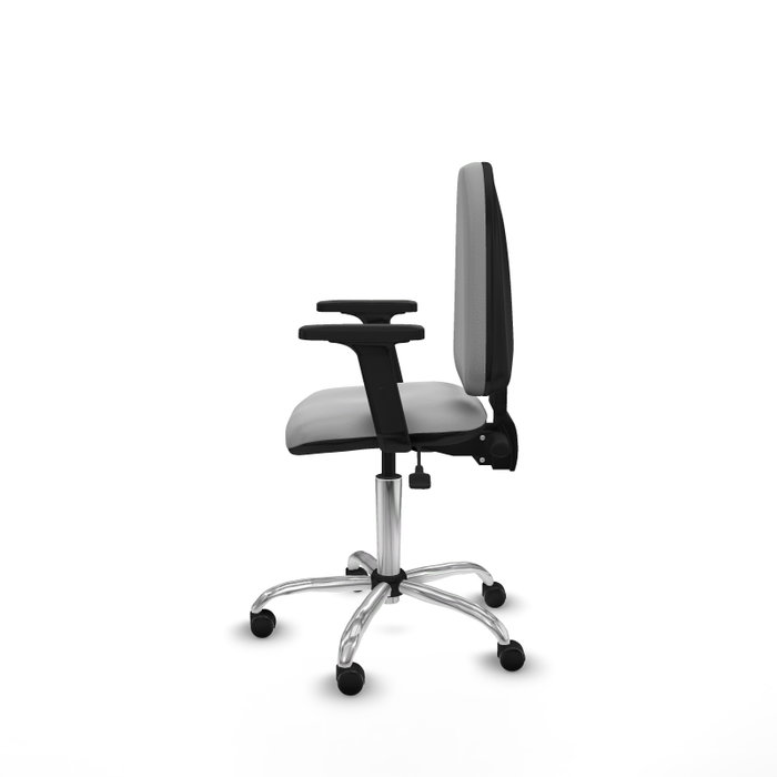 PIQUERAS Y CRESPO Silla de oficina Aýna Gris claro con mecanismo Asincro PIQUERAS Y CRESPO Silla de oficina Aýna Gris claro con mecanismo Asincro