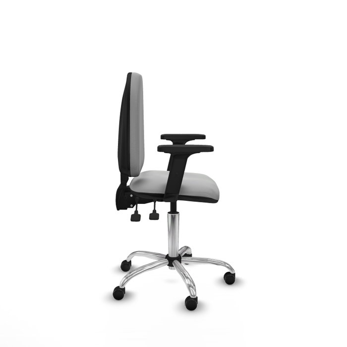 PIQUERAS Y CRESPO Silla de oficina Aýna Gris claro con mecanismo Asincro PIQUERAS Y CRESPO Silla de oficina Aýna Gris claro con mecanismo Asincro