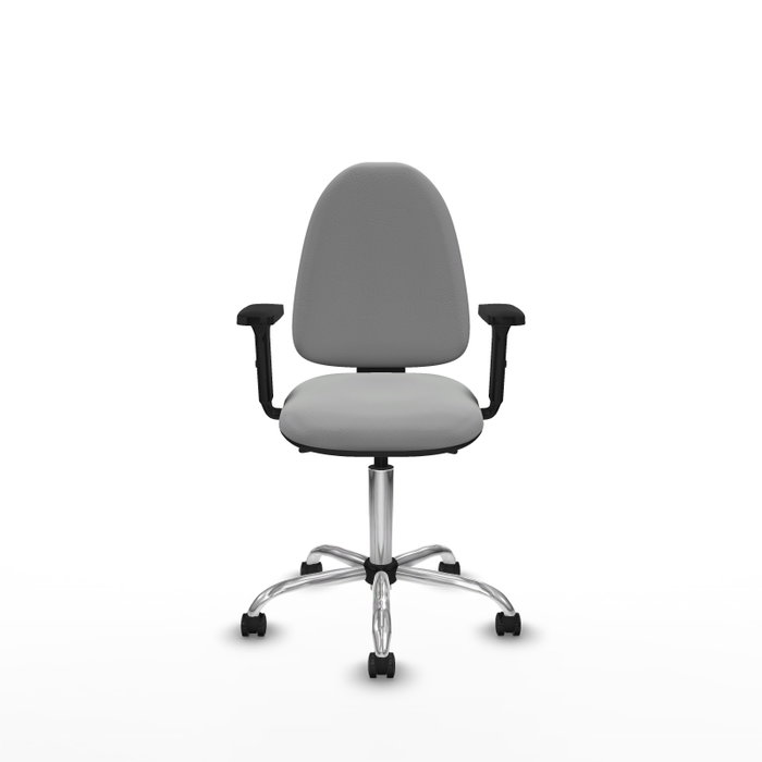 PIQUERAS Y CRESPO Silla de oficina Aýna Gris claro con mecanismo Asincro PIQUERAS Y CRESPO Silla de oficina Aýna Gris claro con mecanismo Asincro