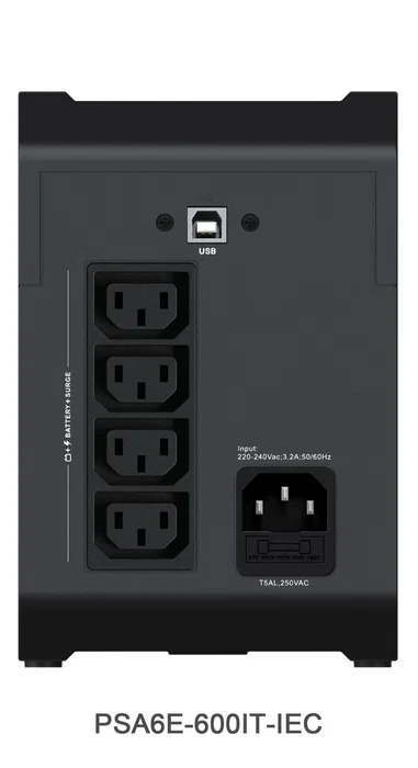 Vertiv PowerUPS 200 Essential PSA6E-600IT-IEC 600VA/315W