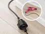Equip 112183 Cable de Alimentación CEE7/7 Macho a CEE7/3 Hembra 3x1.5mm² 10m Negro 250V 16A 3500W H05VV-F3G