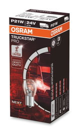 OSRAM Bombilla para vehículo 21W 24V BA15S 7511TSP