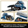 LEGO Star Wars 75435 MTT Separatista de la Batalla de Felucia de Las Guerras Clon