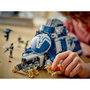 LEGO Star Wars 75435 MTT Separatista de la Batalla de Felucia de Las Guerras Clon