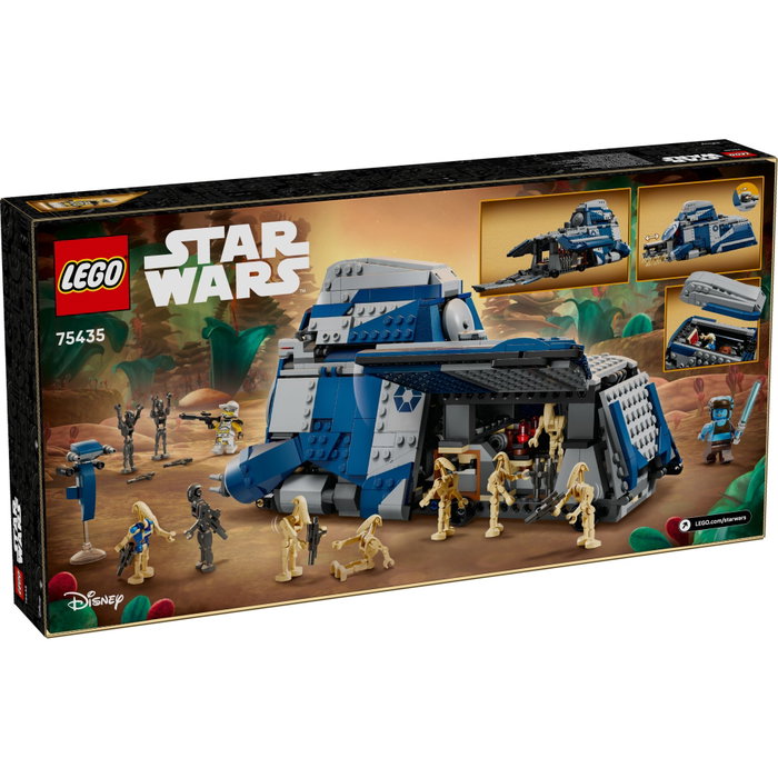 LEGO Star Wars 75435 MTT Separatista de la Batalla de Felucia de Las Guerras Clon LEGO Star Wars 75435 MTT Separatista de la Batalla de Felucia de Las Guerras Clon