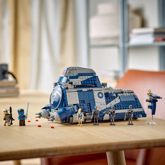 LEGO Star Wars 75435 MTT Separatista de la Batalla de Felucia de Las Guerras Clon LEGO Star Wars 75435 MTT Separatista de la Batalla de Felucia de Las Guerras Clon
