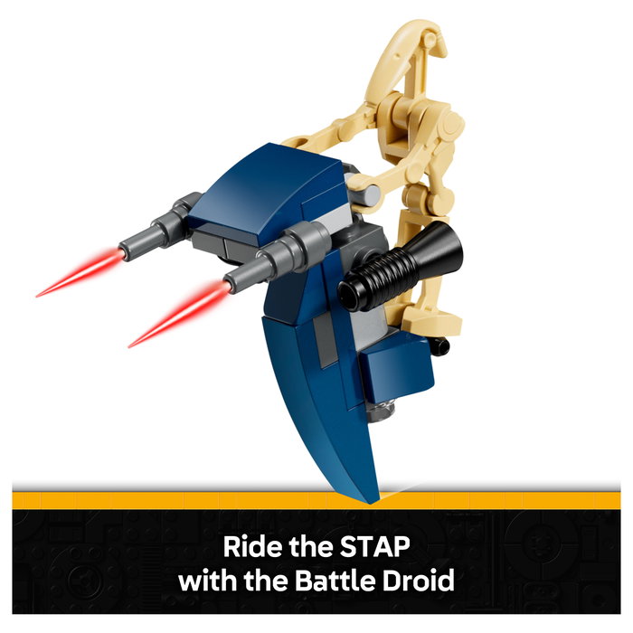 LEGO Star Wars 75435 MTT Separatista de la Batalla de Felucia de Las Guerras Clon LEGO Star Wars 75435 MTT Separatista de la Batalla de Felucia de Las Guerras Clon
