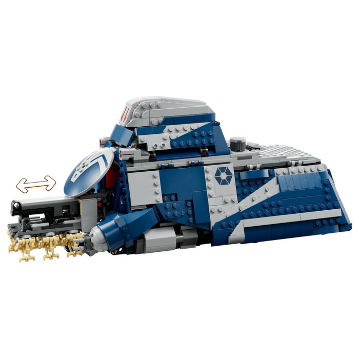 LEGO Star Wars 75435 MTT Separatista de la Batalla de Felucia de Las Guerras Clon LEGO Star Wars 75435 MTT Separatista de la Batalla de Felucia de Las Guerras Clon