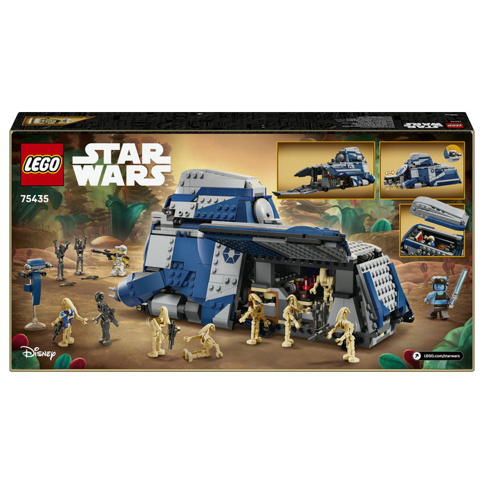 LEGO Star Wars 75435 MTT Separatista de la Batalla de Felucia de Las Guerras Clon LEGO Star Wars 75435 MTT Separatista de la Batalla de Felucia de Las Guerras Clon