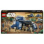 LEGO Star Wars 75435 MTT Separatista de la Batalla de Felucia de Las Guerras Clon