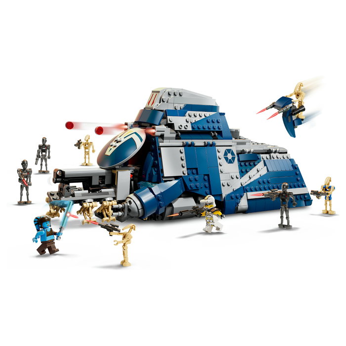 LEGO Star Wars 75435 MTT Separatista de la Batalla de Felucia LEGO Star Wars 75435 MTT Separatista de la Batalla de Felucia