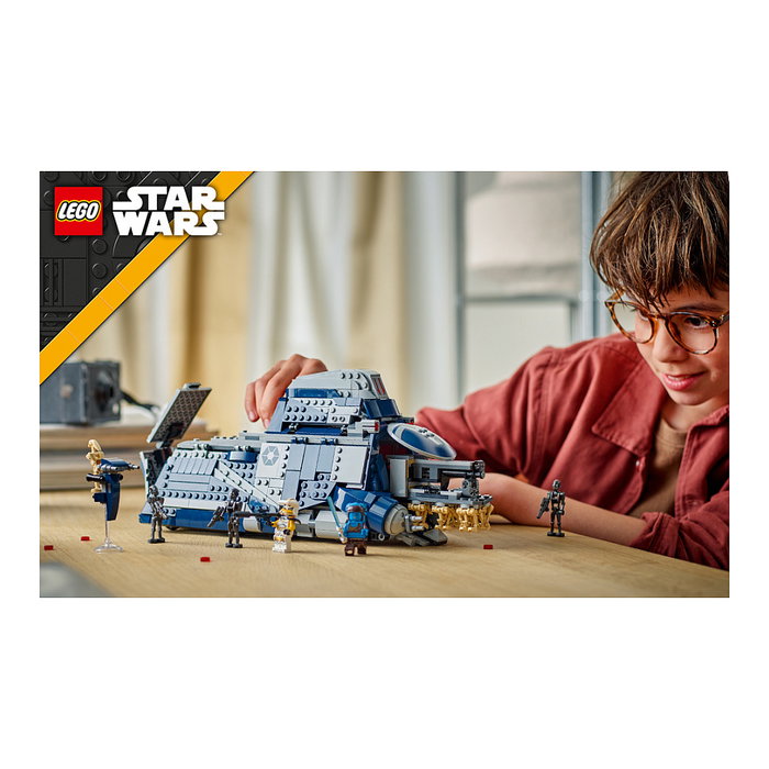 LEGO Star Wars 75435 MTT Separatista de la Batalla de Felucia de Las Guerras Clon LEGO Star Wars 75435 MTT Separatista de la Batalla de Felucia de Las Guerras Clon