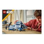 LEGO Star Wars 75435 MTT Separatista de la Batalla de Felucia de Las Guerras Clon