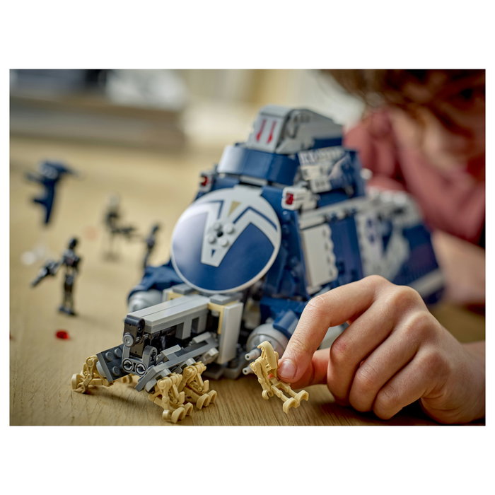 LEGO Star Wars 75435 MTT Separatista de la Batalla de Felucia de Las Guerras Clon LEGO Star Wars 75435 MTT Separatista de la Batalla de Felucia de Las Guerras Clon