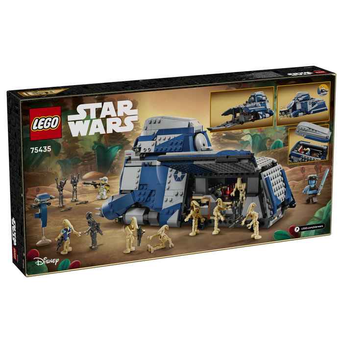 LEGO Star Wars 75435 MTT Separatista de la Batalla de Felucia LEGO Star Wars 75435 MTT Separatista de la Batalla de Felucia