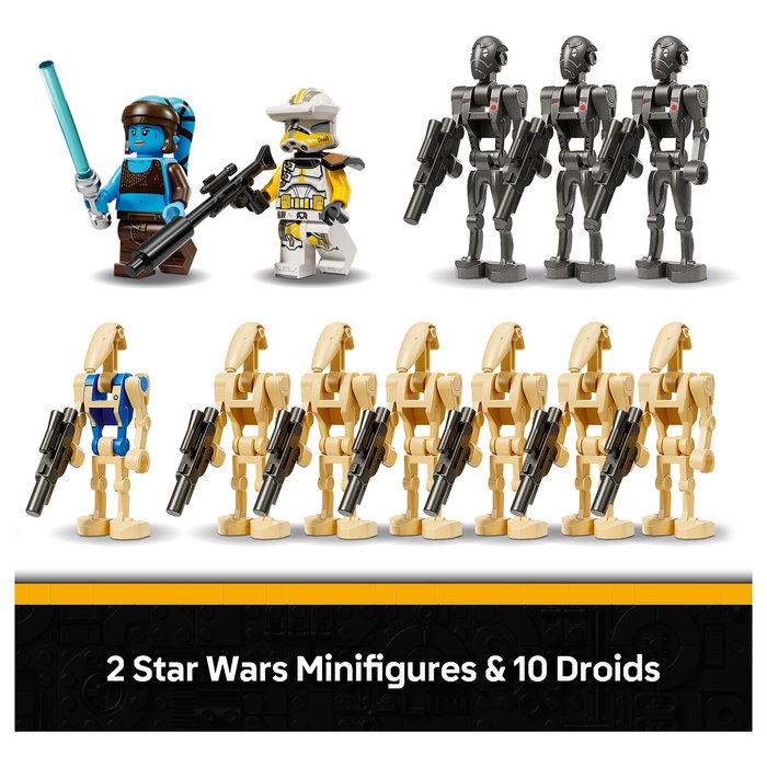 LEGO Star Wars 75435 MTT Separatista de la Batalla de Felucia de Las Guerras Clon LEGO Star Wars 75435 MTT Separatista de la Batalla de Felucia de Las Guerras Clon