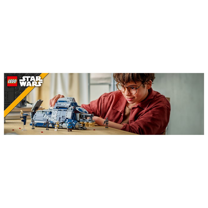 LEGO Star Wars 75435 MTT Separatista de la Batalla de Felucia LEGO Star Wars 75435 MTT Separatista de la Batalla de Felucia