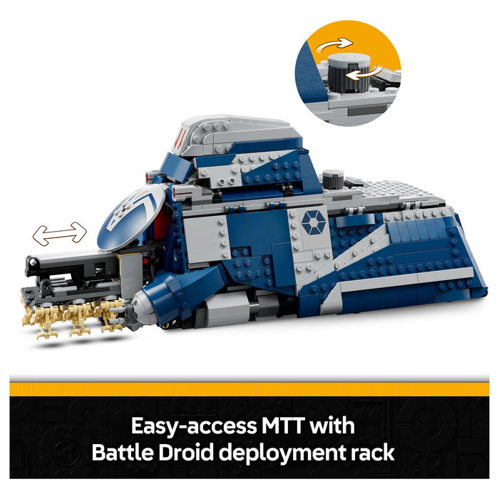 LEGO Star Wars 75435 MTT Separatista de la Batalla de Felucia LEGO Star Wars 75435 MTT Separatista de la Batalla de Felucia