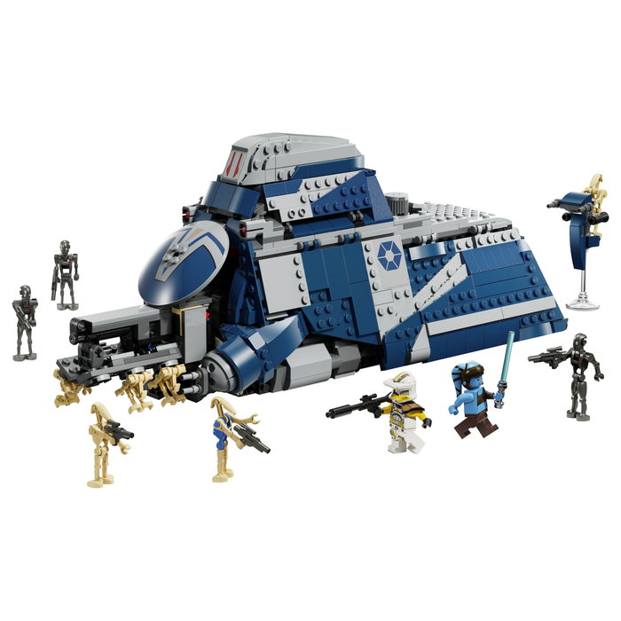 LEGO Star Wars 75435 MTT Separatista de la Batalla de Felucia LEGO Star Wars 75435 MTT Separatista de la Batalla de Felucia