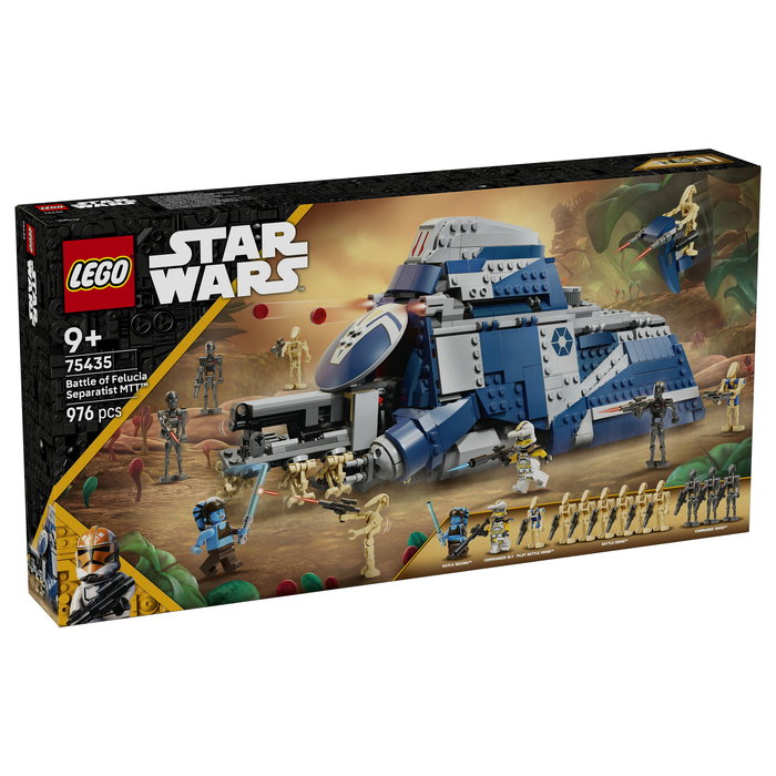 LEGO Star Wars 75435 MTT Separatista de la Batalla de Felucia de Las Guerras Clon LEGO Star Wars 75435 MTT Separatista de la Batalla de Felucia de Las Guerras Clon