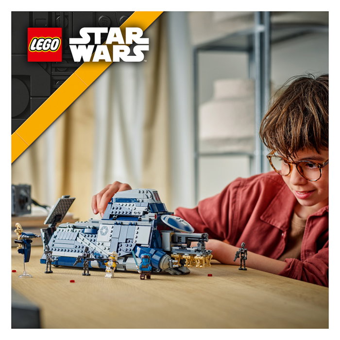 LEGO Star Wars 75435 MTT Separatista de la Batalla de Felucia de Las Guerras Clon LEGO Star Wars 75435 MTT Separatista de la Batalla de Felucia de Las Guerras Clon