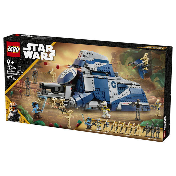 LEGO Star Wars 75435 MTT Separatista de la Batalla de Felucia LEGO Star Wars 75435 MTT Separatista de la Batalla de Felucia