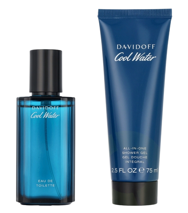 Set Davidoff: Cool Water, Eau De Toilette, For Men, 40 ml + Cool Water, Shower Gel, 75 ml Set Davidoff: Cool Water, Eau De Toilette, For Men, 40 ml + Cool Water, Shower Gel, 75 ml