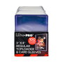 Ultra Pro Pack de 100 Fundas TCG y Toploaders 8x10 cm