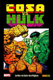 Panini España S.A. Hulk vs La Cosa. Grandes Tortas
