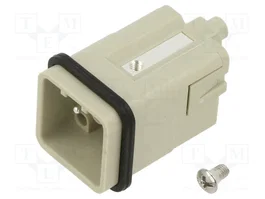 ILME Conector HDC CQ Macho 13 Pines (12+1) 10A