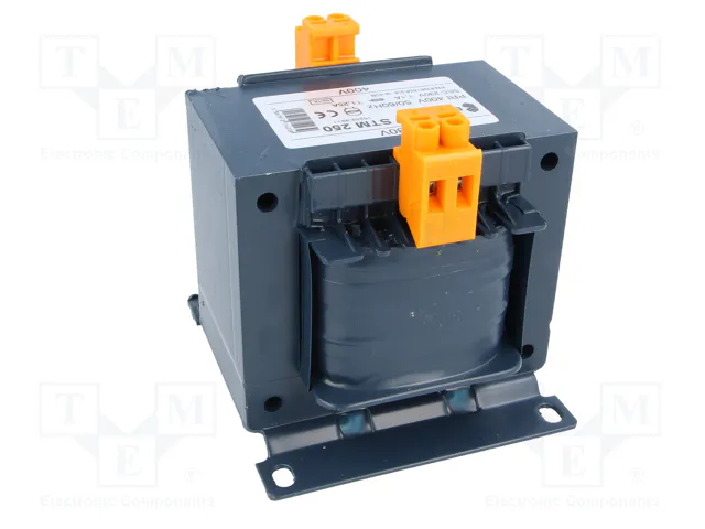 BREVE TUFVASSONS Transformador de red STM 250VA 400V/230V
