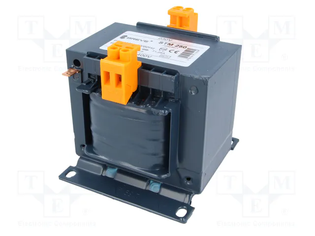 BREVE TUFVASSONS Transformador de red STM 250VA 400V/230V