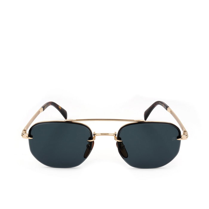 David Beckham Gafas DB 1078/S 06J Gafas de Sol Hombre Rectangular Acero Inoxidable UV400 53-20-150 mm David Beckham Gafas DB 1078/S 06J Gafas de Sol Hombre Rectangular Acero Inoxidable UV400 53-20-150 mm
