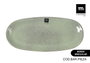 La Mediterranea Fuente Oval Macarella Green