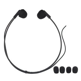 Om TA-E103-E1 Stereo Earphone Negro