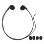 Om TA-E103-E1 Stereo Earphone Negro