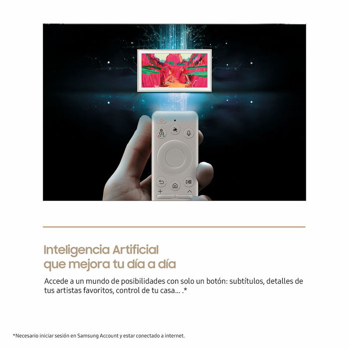 Samsung The Frame TQ75LS03FWUXXC TV Neo QLED 75" 4K Ultra HD Smart TV Wifi Negro