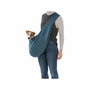 Bolso Bandolera para Mascotas Trixie Soft Azul Gris claro 22 × 20 × 60 CM