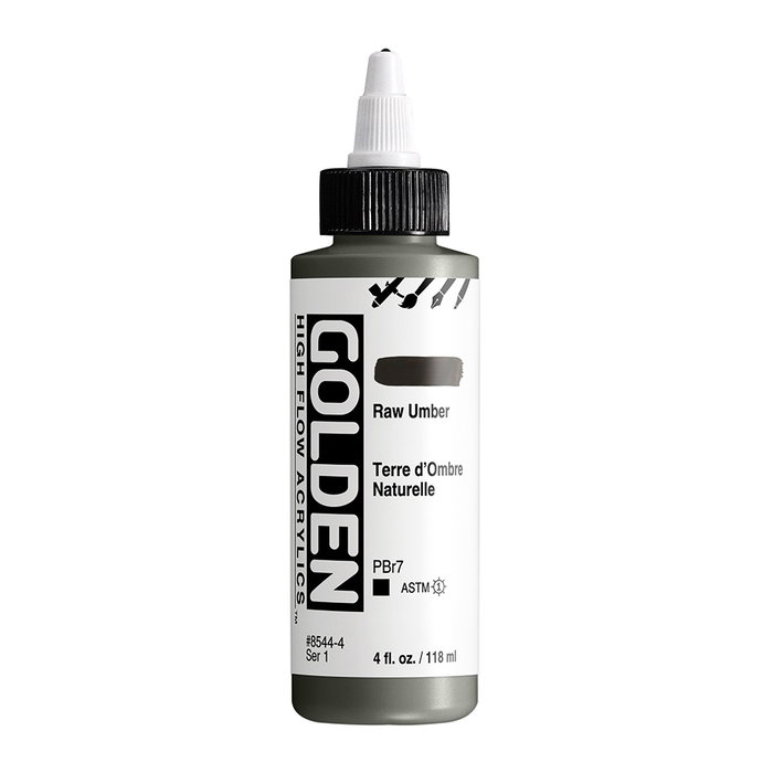 Golden High Flow Colores Acrílicos Tierra de Sombra Natural 118 ml Golden High Flow Colores Acrílicos Tierra de Sombra Natural 118 ml